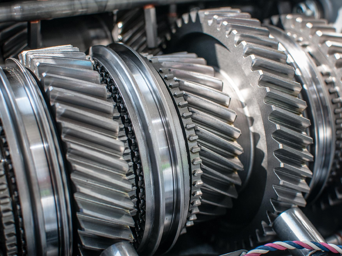 ตัวอย่างการใช้มอเตอร์อุตสาหกรรมในสายการผลิตจริง